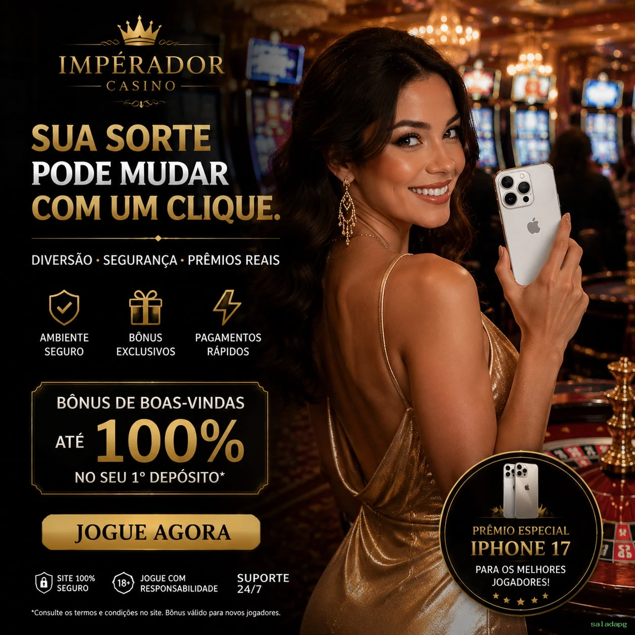 saladapg: Descubra a Seção Console e Seus Recursos Imperdíveis