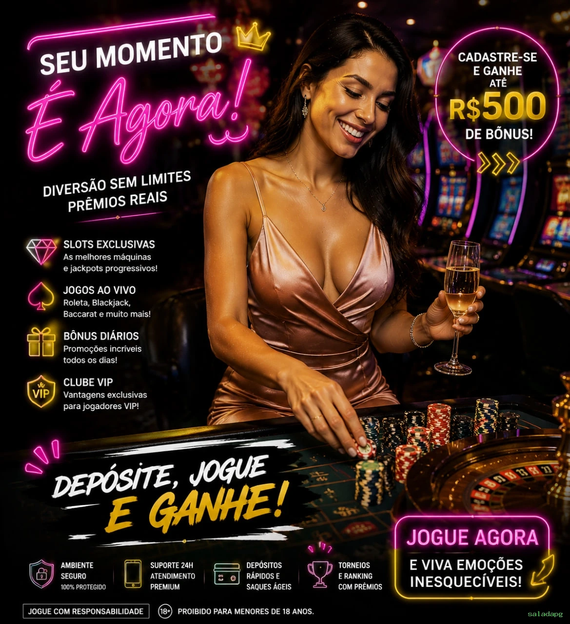 saladapg: Entre no Mundo Mágico das Cartas e Transforme Seu Jogo